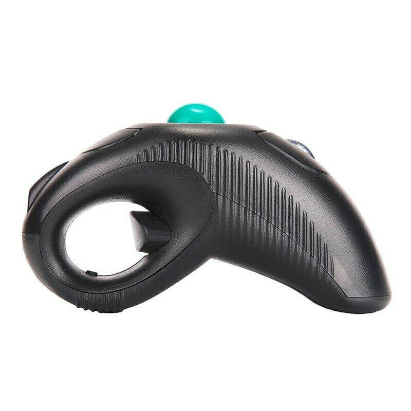 Wireless Air Mouse Ergonomic Trackball Handheld Finger USB Mouse USB Optical Trackball Mice for PC Laptop