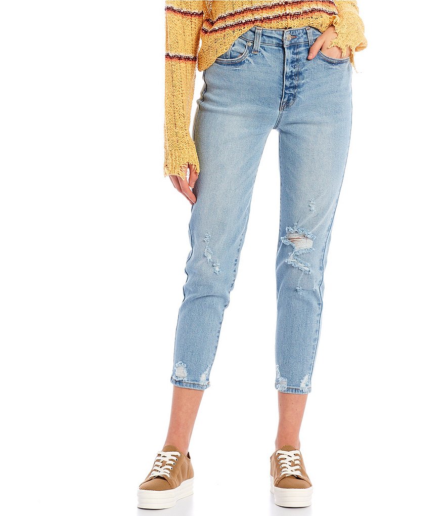 Celebrity Pink High Rise Skinny Jeans