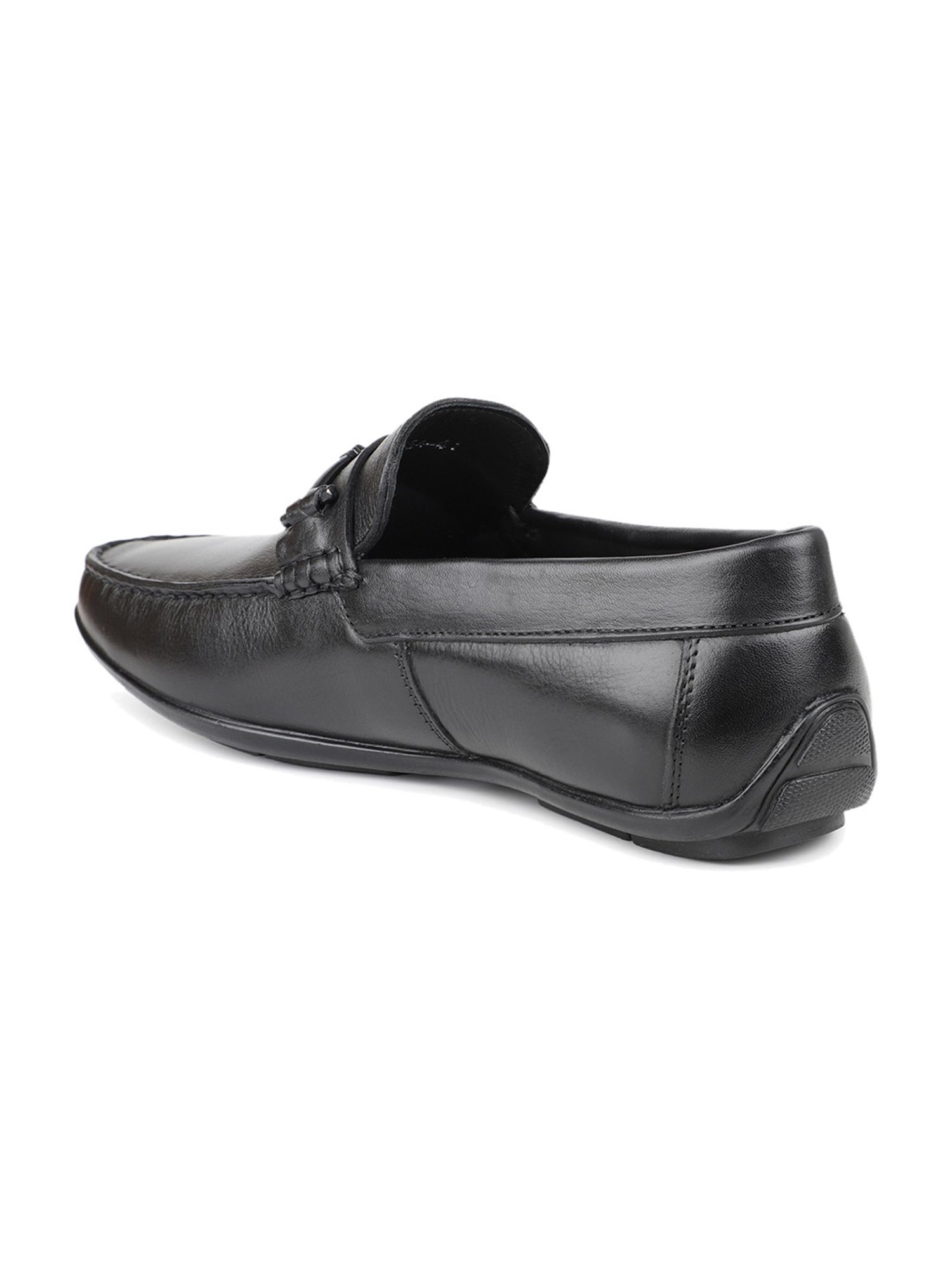 Privo by Inc.5 Men's Black Formal Loafers