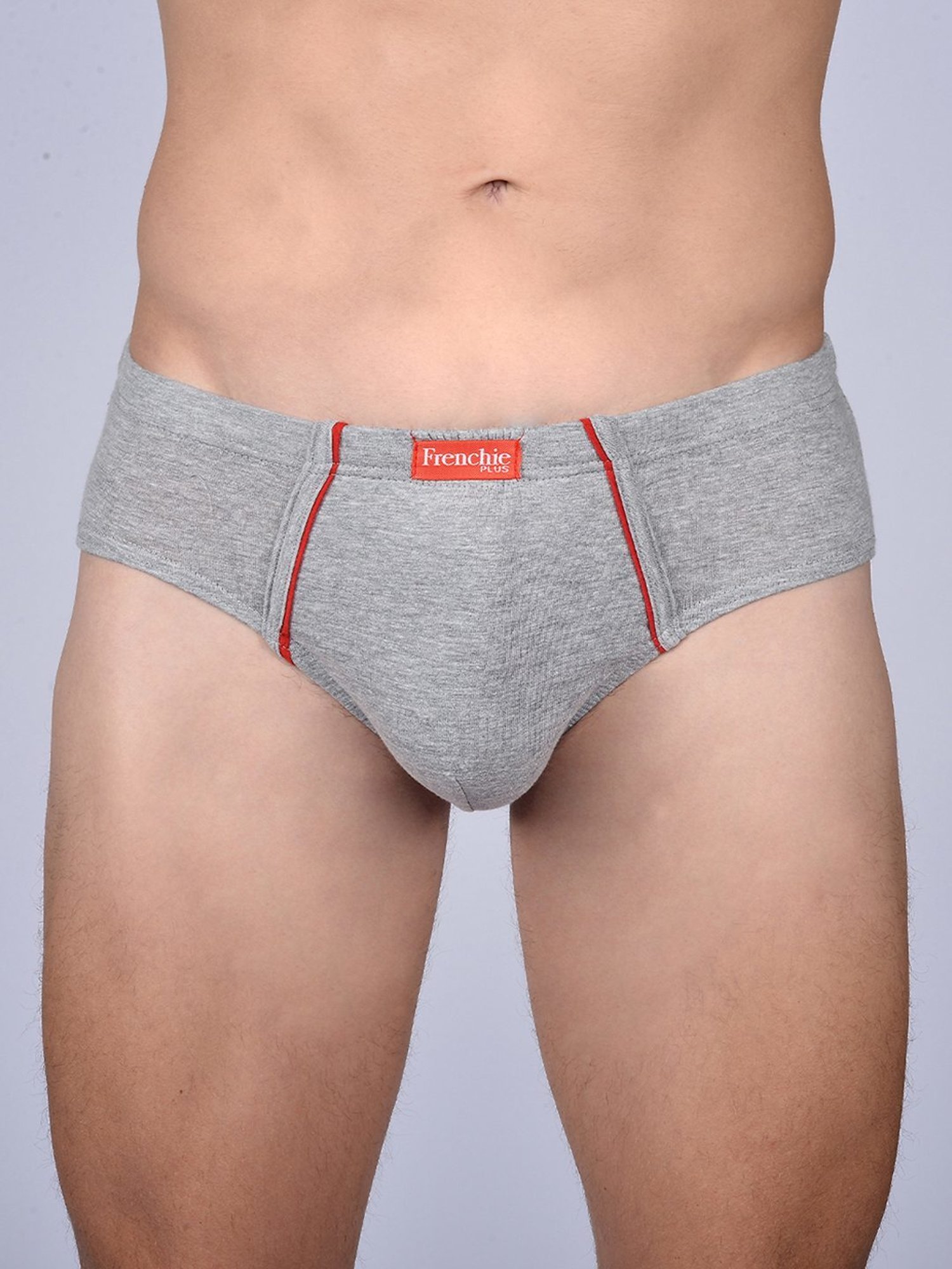 Levi's Grey Cotton Regular Fit Briefs