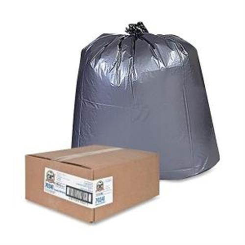 Genuine Joe Trash Can Liner 31-33Gal 1.35mil 33"x40" 100/PK SR 70341