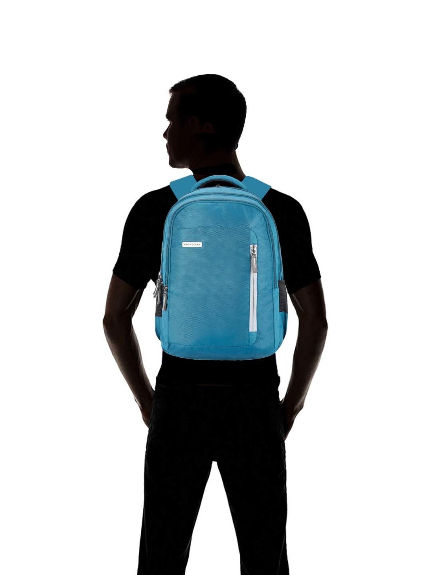 Aristocrat 28.82 Ltrs Blue Medium Laptop Backpack