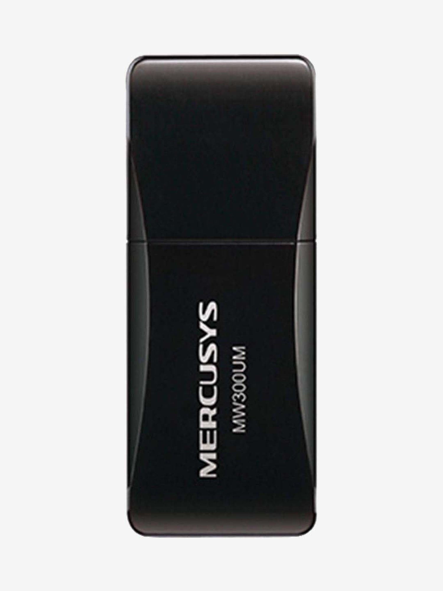 Mercusys MW300UM 300Mbps Wireless Mini USB WiFi Adapter (Black)