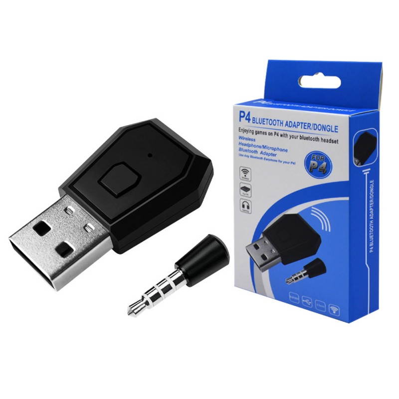Wireless Bluetooth Adapter , Gamepad Game Controller Console Headphone Headset USB Dongle For PS4 Console Adapter Accessories