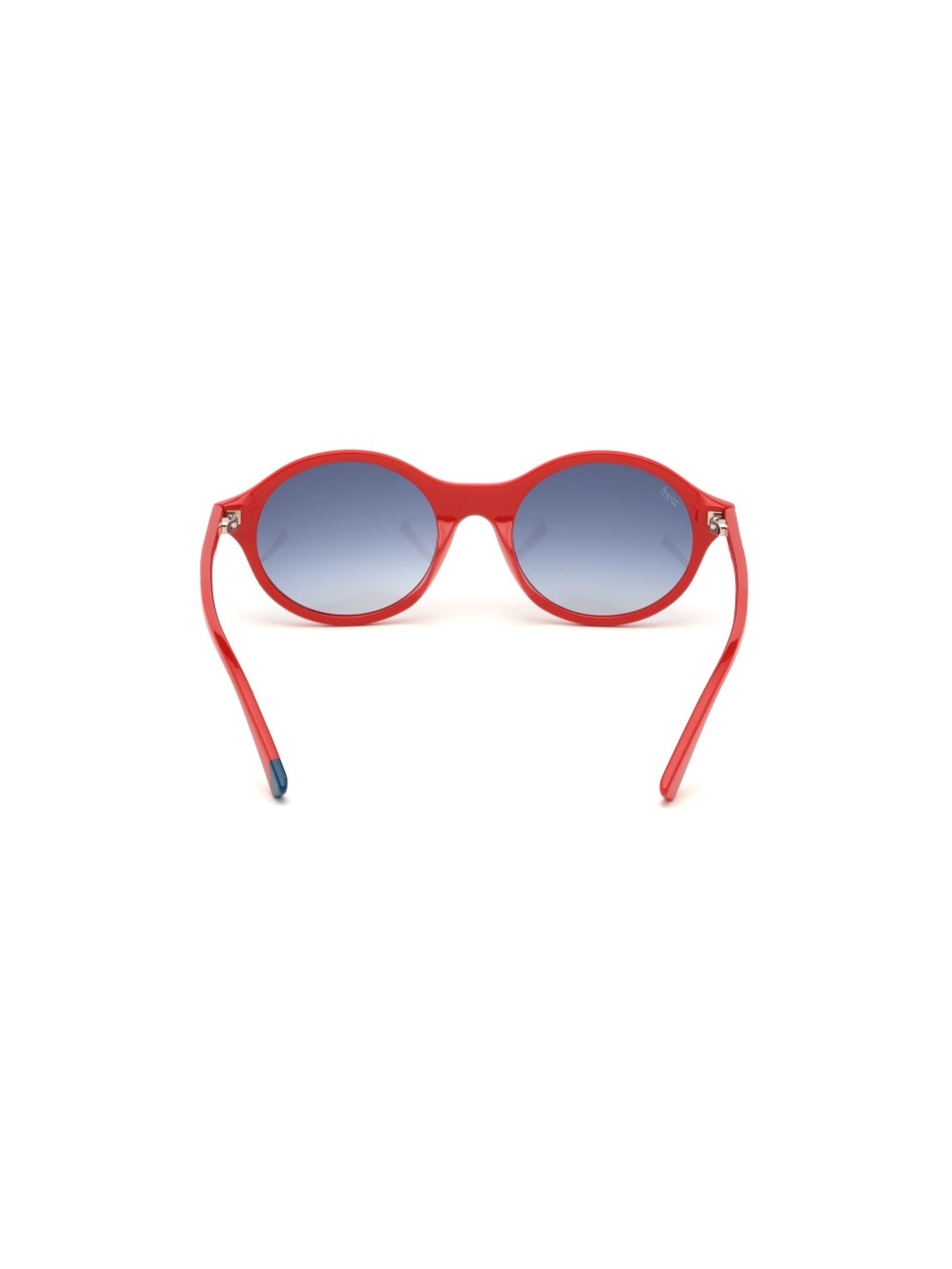 WEB EYEWEAR Blue Butterfly Sunglasses for Women