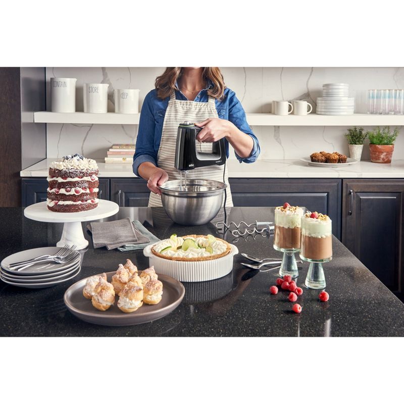 Braun Hand Mixer - Black - HM5100