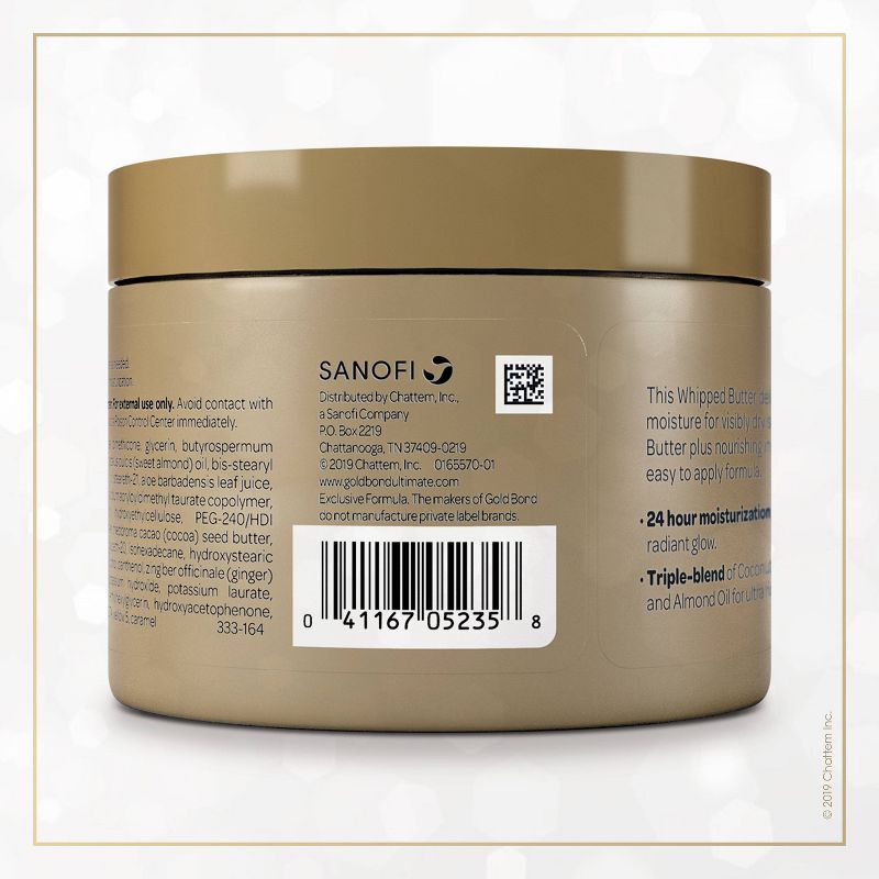 Gold Bond Ultimate Radiance Renewal Whipped Body Butter - 8oz