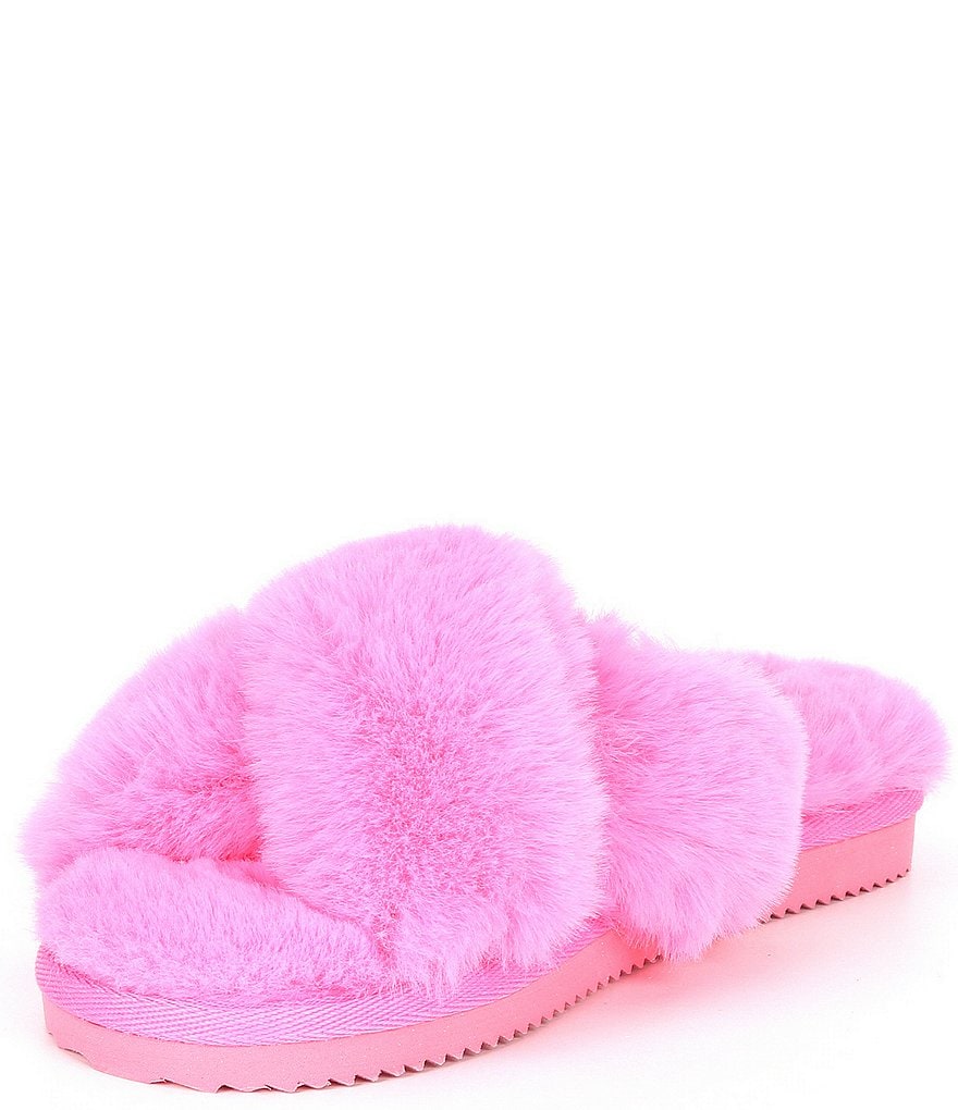 MICHAEL Michael Kors Lala Faux Fur Slippers