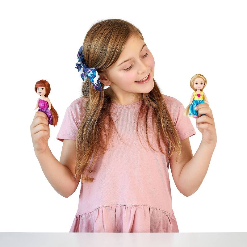 Zuru Glitzee Doll 4.5" Princess Fashion Doll