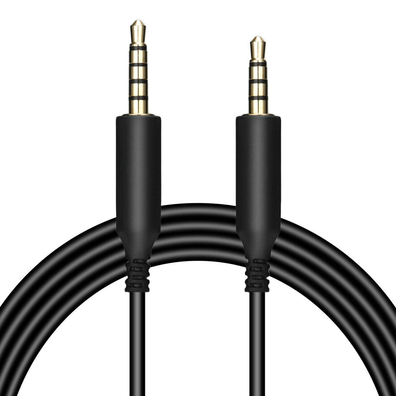 3.5mm Replacement Gaming Headset Audio Cable Cord Aux With Mic For Astro A10 A40