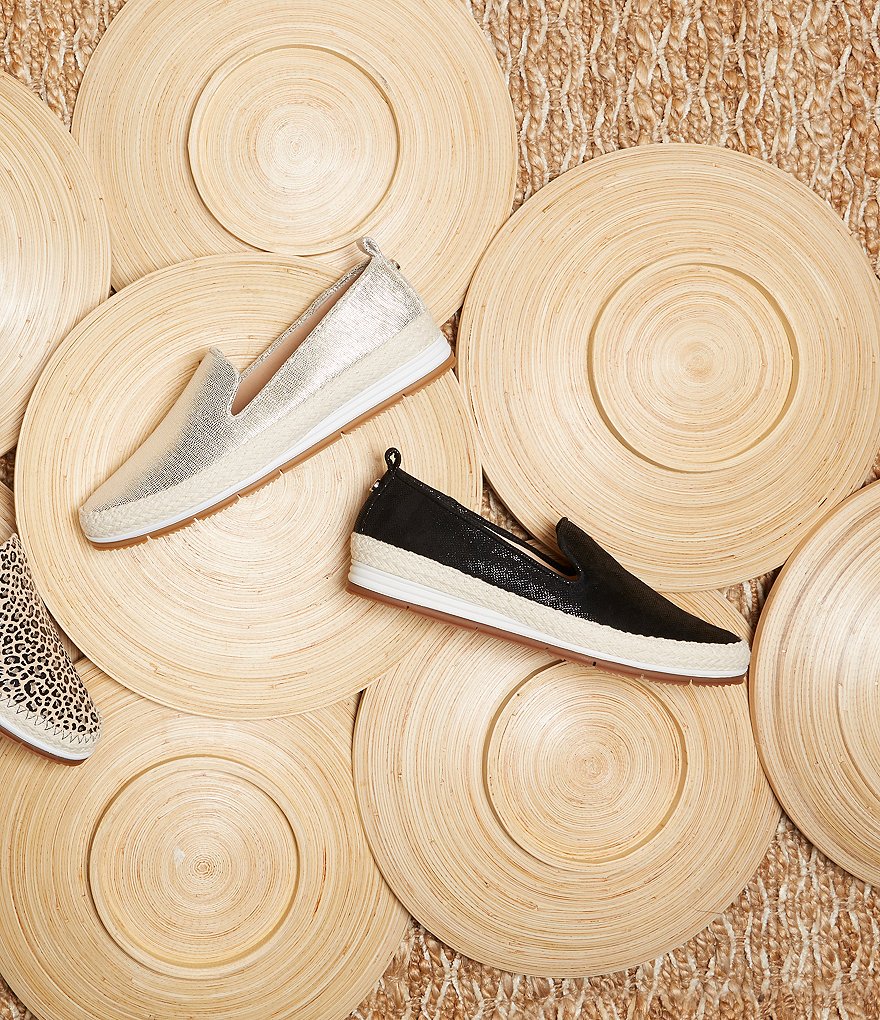 Alex Marie Raanata Braided Platform Espadrille Slip-Ons