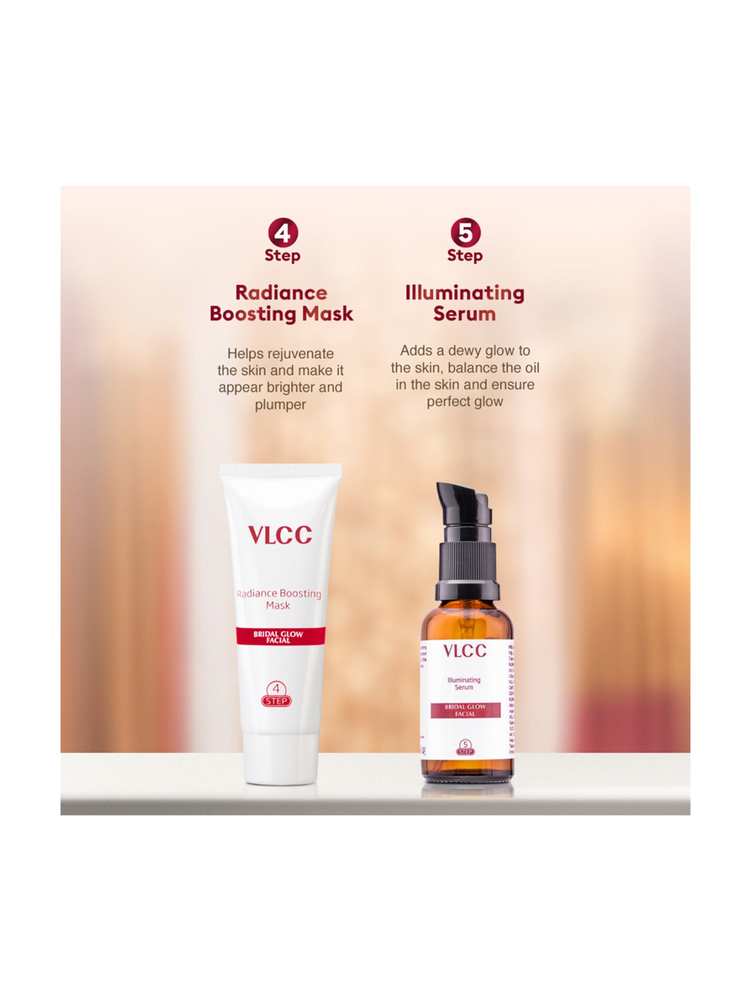 VLCC Bridal Glow Facial Kit - 50 gm