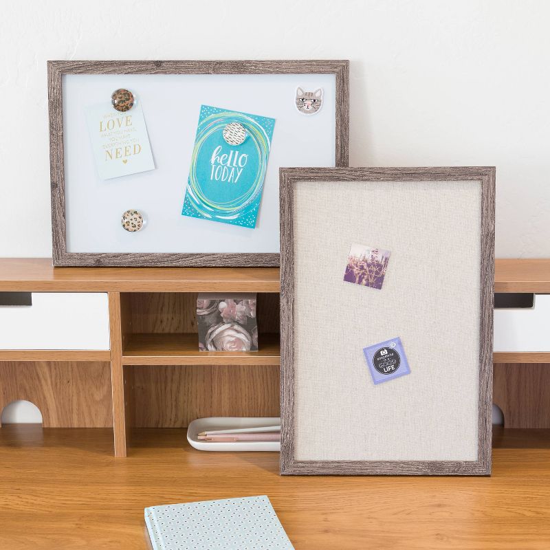 U Brands 6ct Glass Magnets - Can't Be Tamed