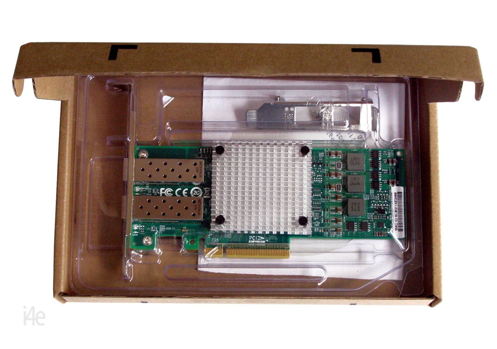 Broadcom NetXtreme II 57810S PCI-e 10Gbps Dual Port SFP+ Server Network Adapter - Dell Compatible