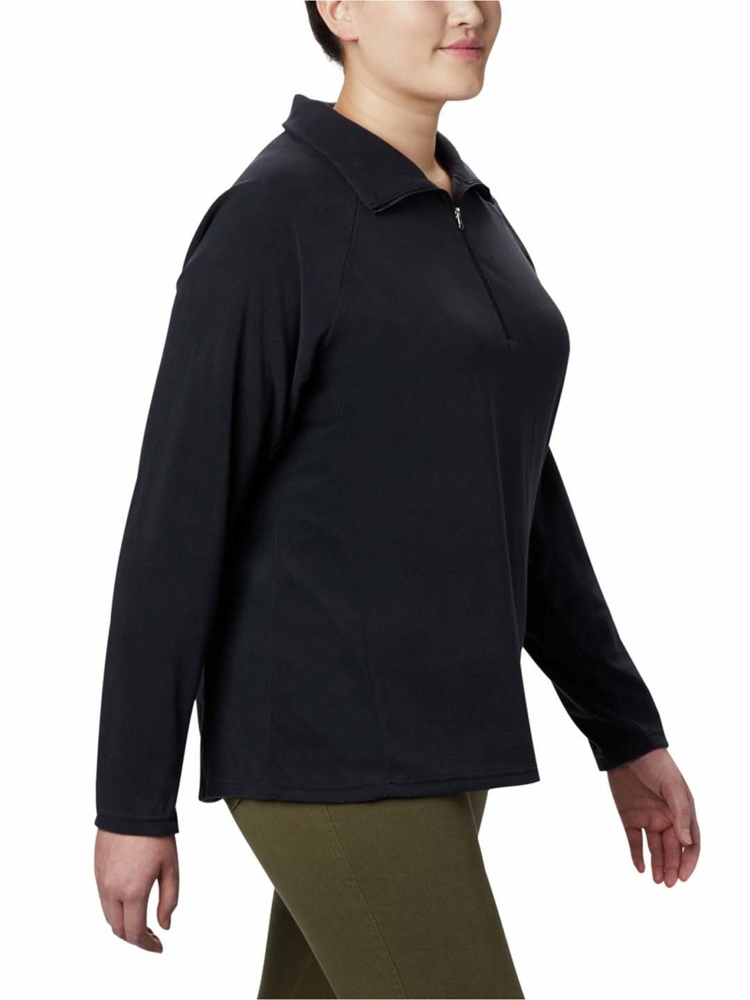 Columbia Black Regular Fit T-Shirt