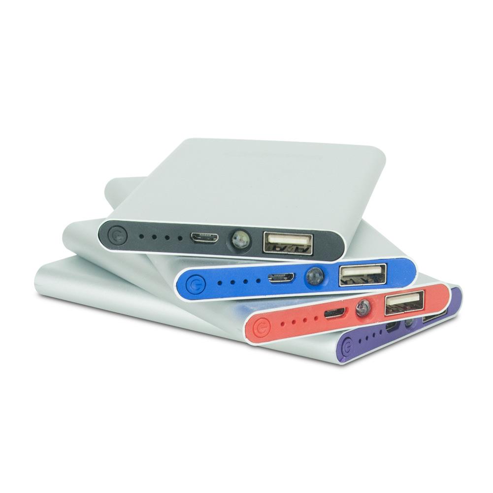 instaCHARGE Grab & Go 4-Pack 4000mAh Power Banks & Charging Station, Black