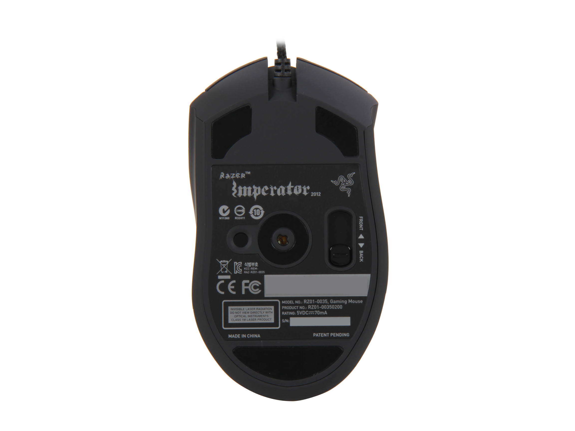 RAZER Imperator USB Wired Ergonomic Gaming Mouse