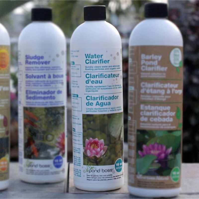 8.69" Pond Boss Water Clarifier - 16oz