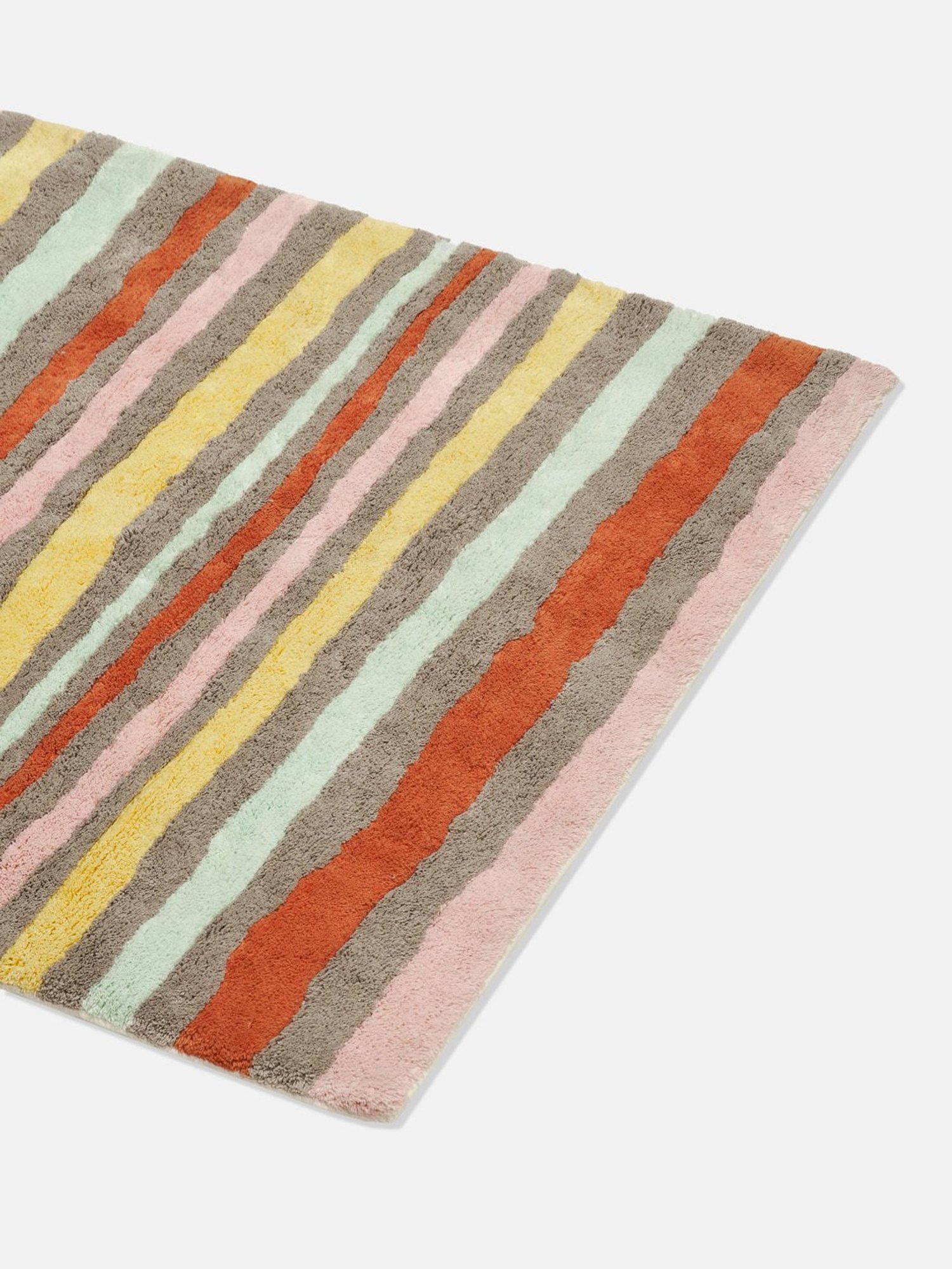 Fabindia Home Skyline Woven Multicolor Cotton Tufted Dhurrie