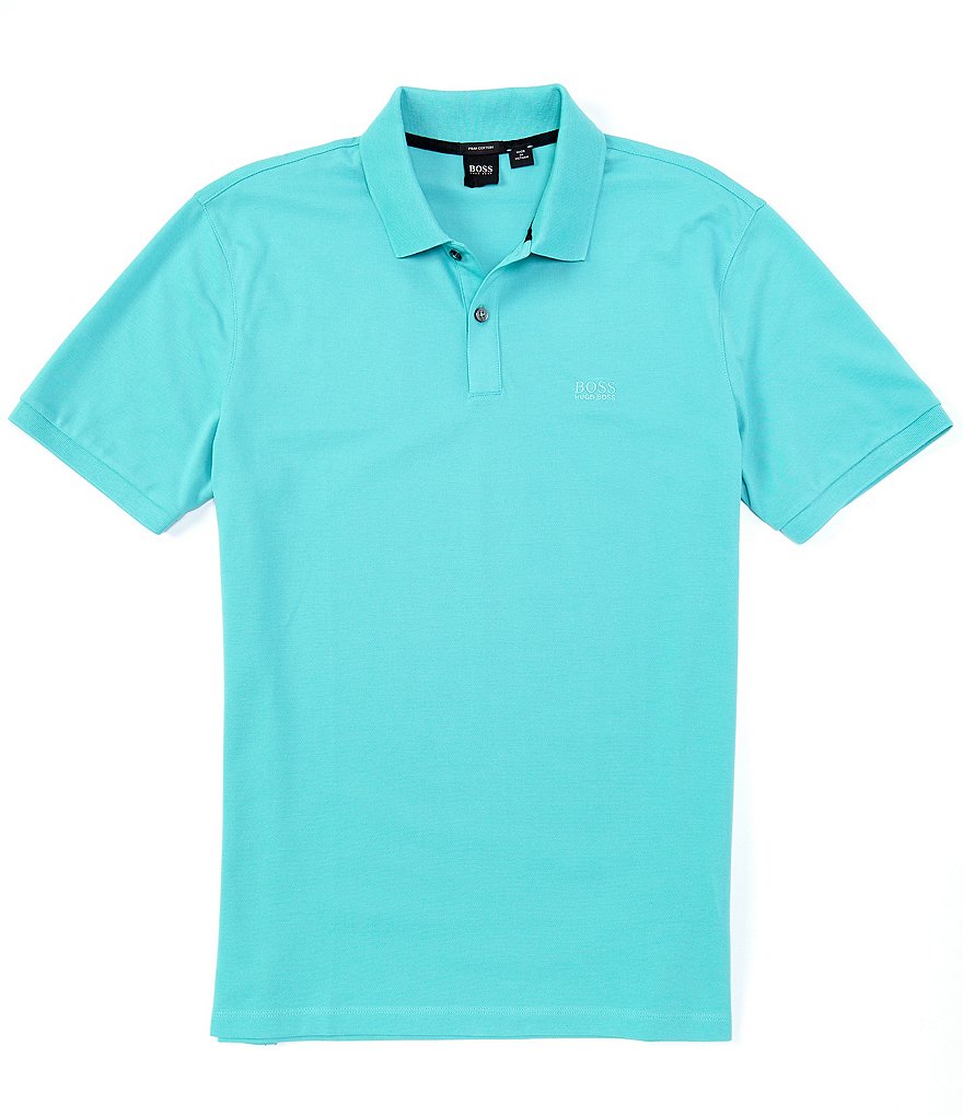 BOSS Pallas Pique Short-Sleeve Polo Shirt