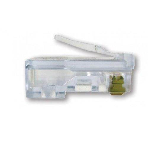 Cmple Platinum Tools 202003J EZ-RJ45 Cat 5/5e Connector Jar of 100