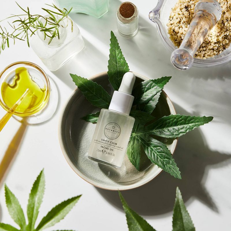 Botanics Simply Calm Facial Oil - 0.84 fl oz