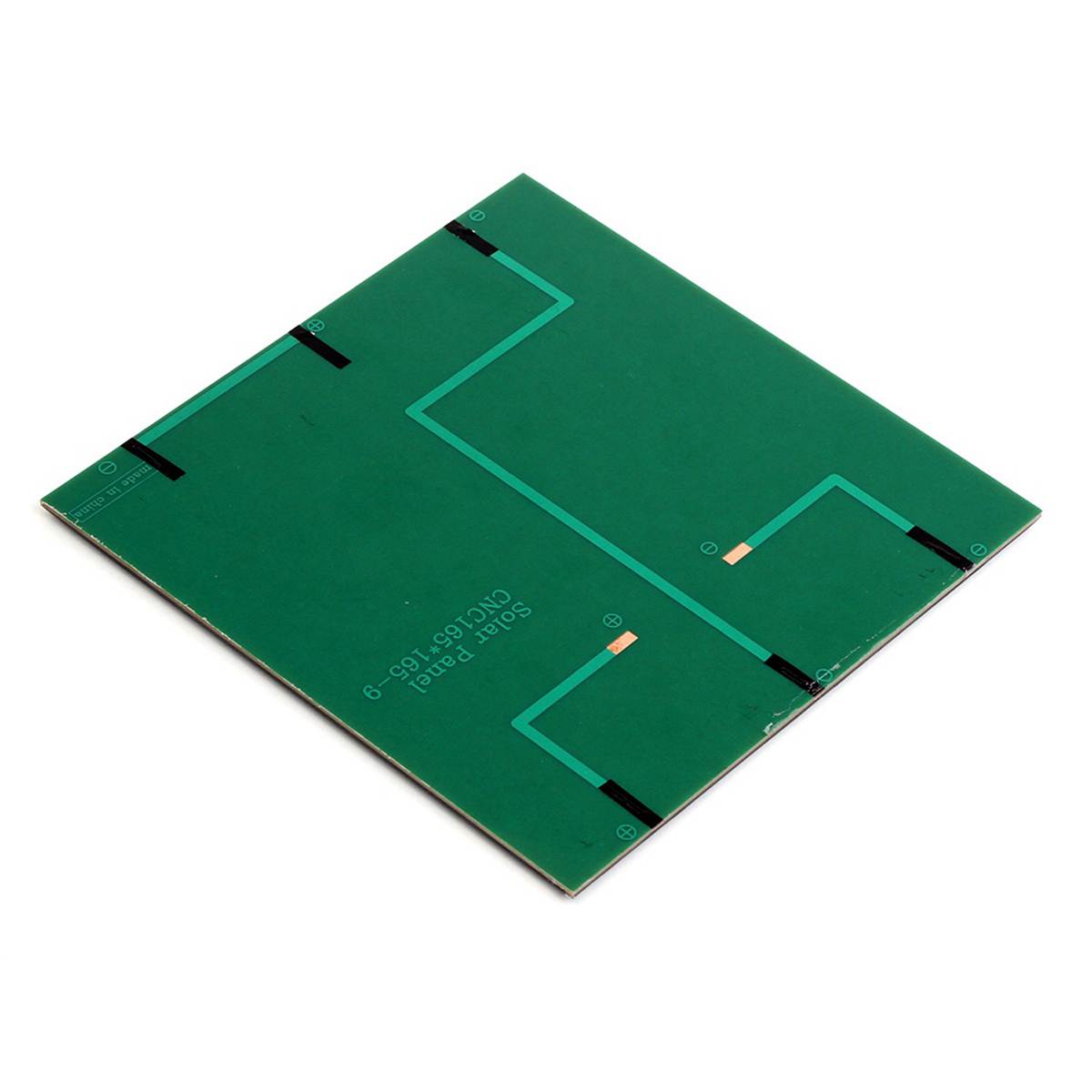 4.5W 18V 250mA Solar Panel Charger Epoxy Coated Monocrystalline Sunpower Bank