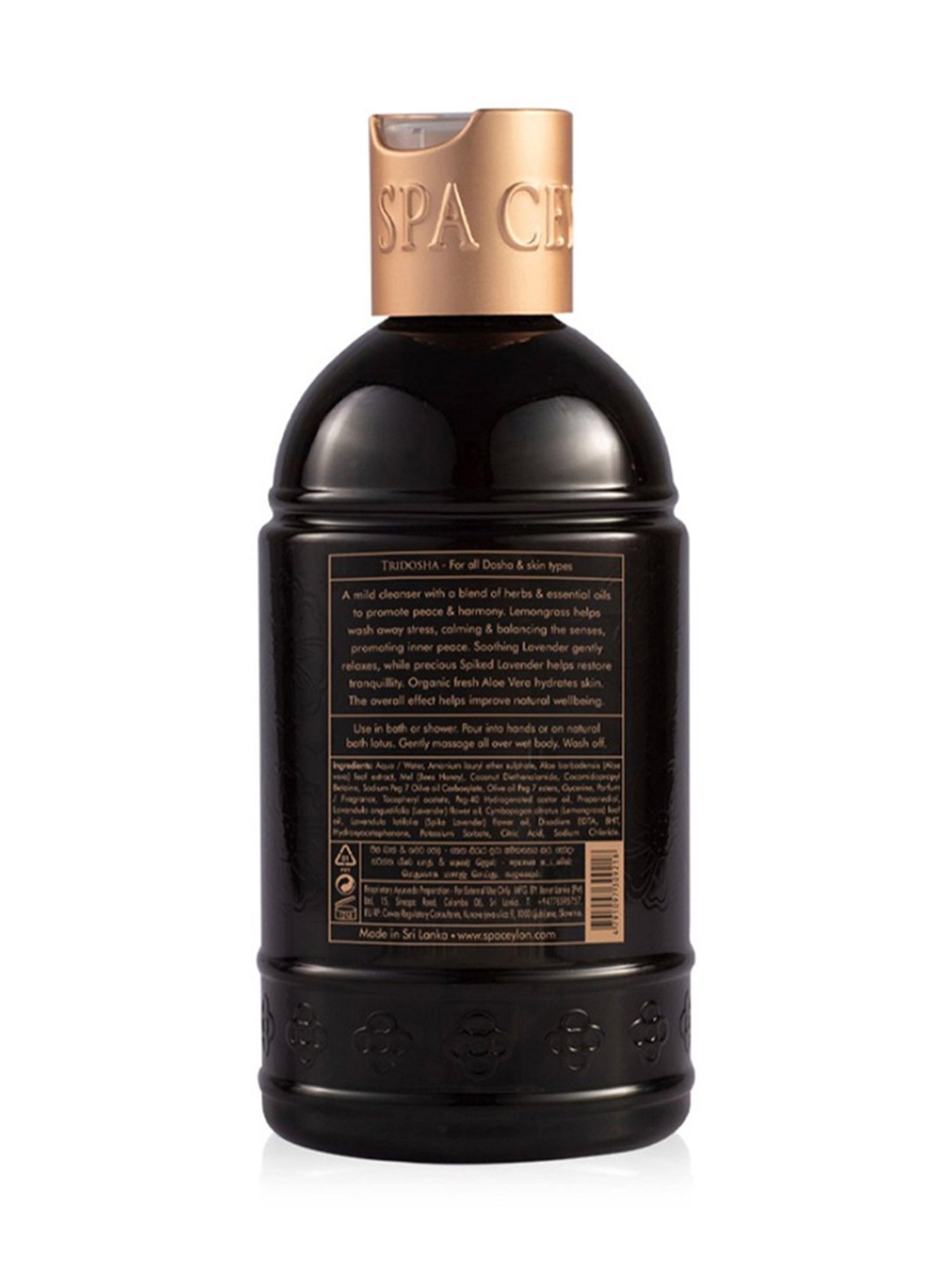 Spa Ceylon Peace Bath & Shower Gel - 250 ml