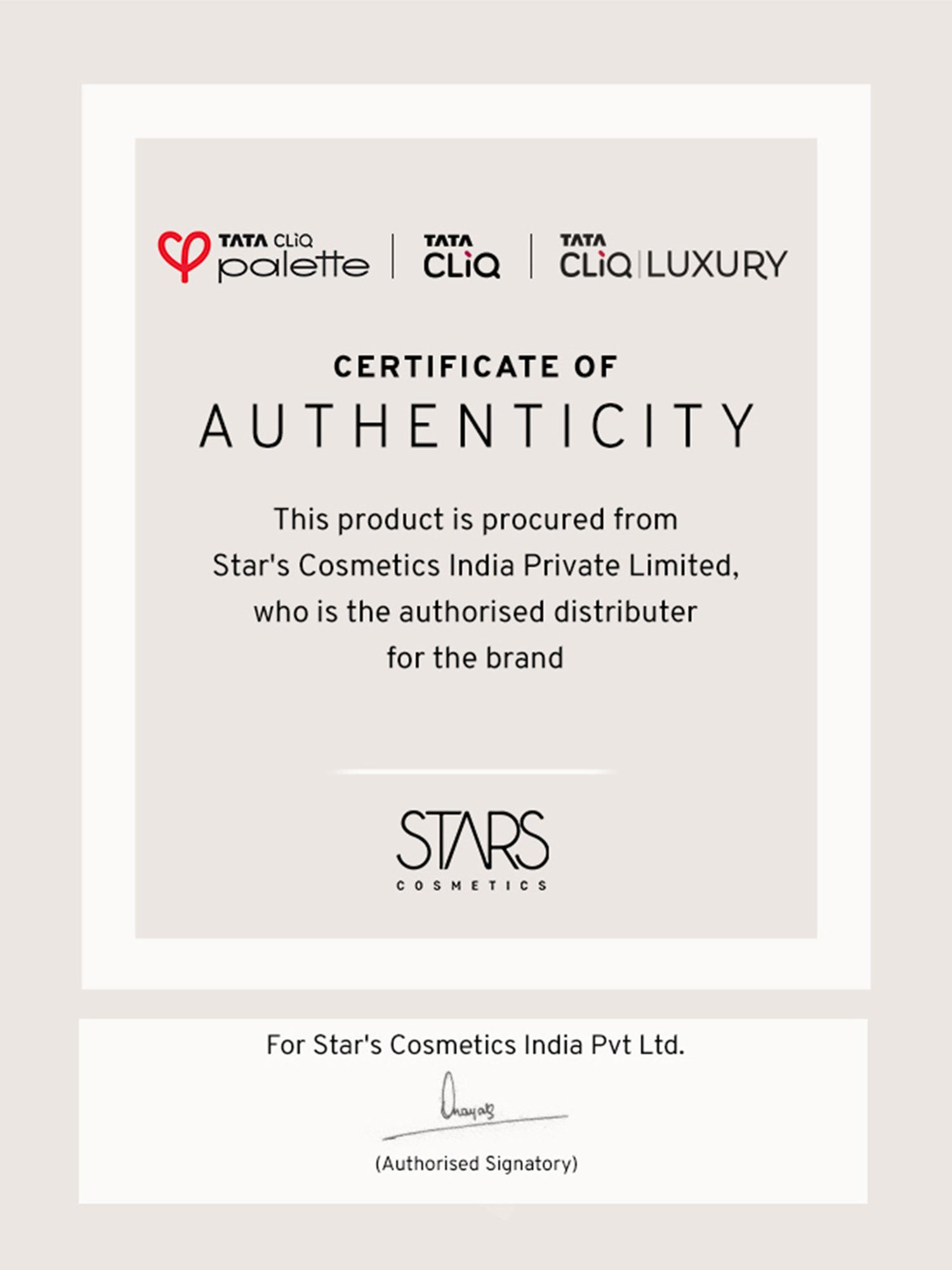 Stars Cosmetics Cream Foundation Ivory - 8 gm