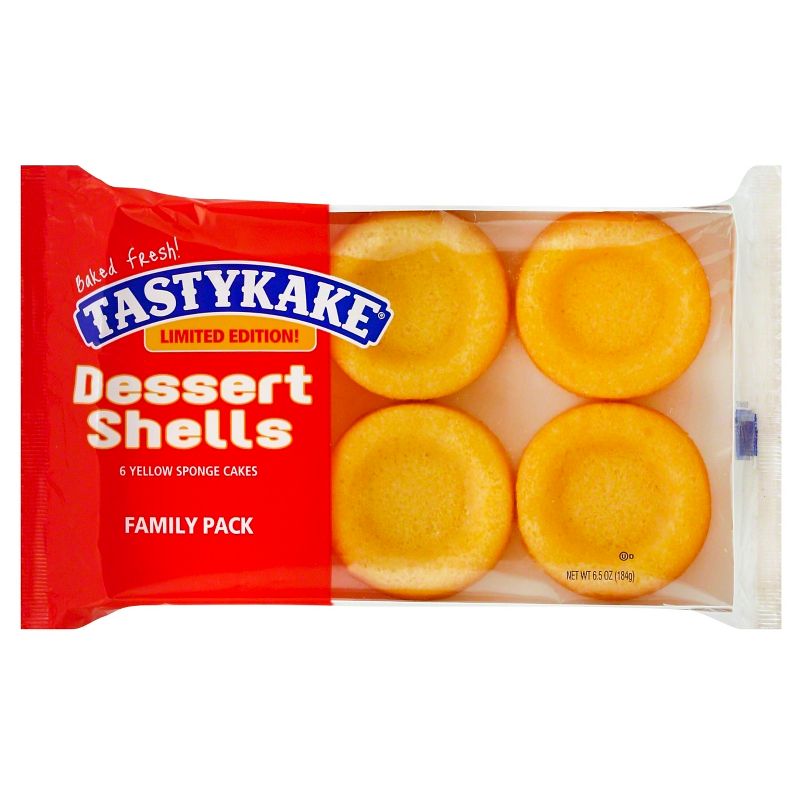 Tastykake Dessert Cups 6.5oz, 6 ct