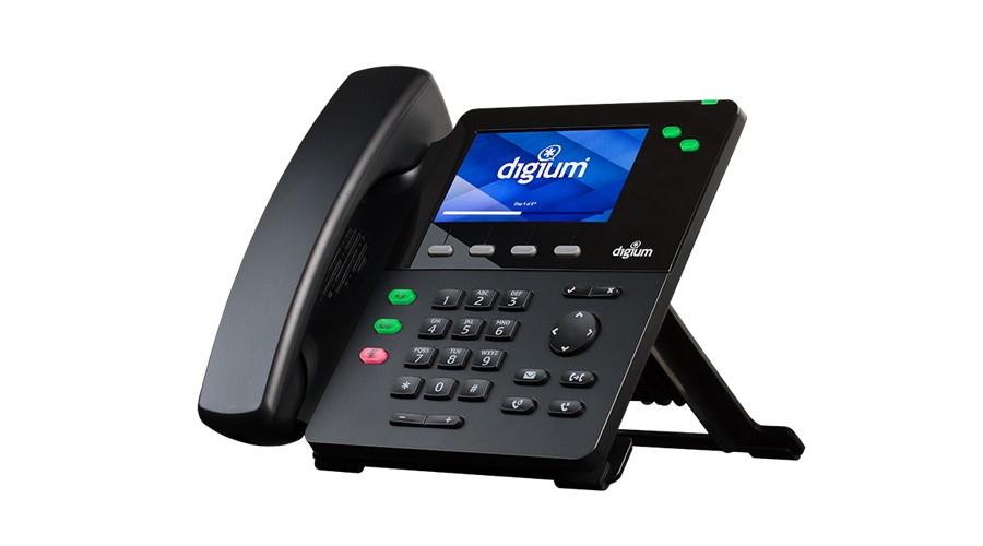 Digium D62 Mid-level HD phone - Includes Power Supply