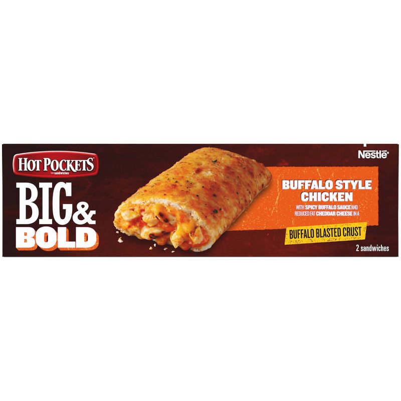 Hot Pocket Big & Bold Buffalo Style Chicken - 13.5oz