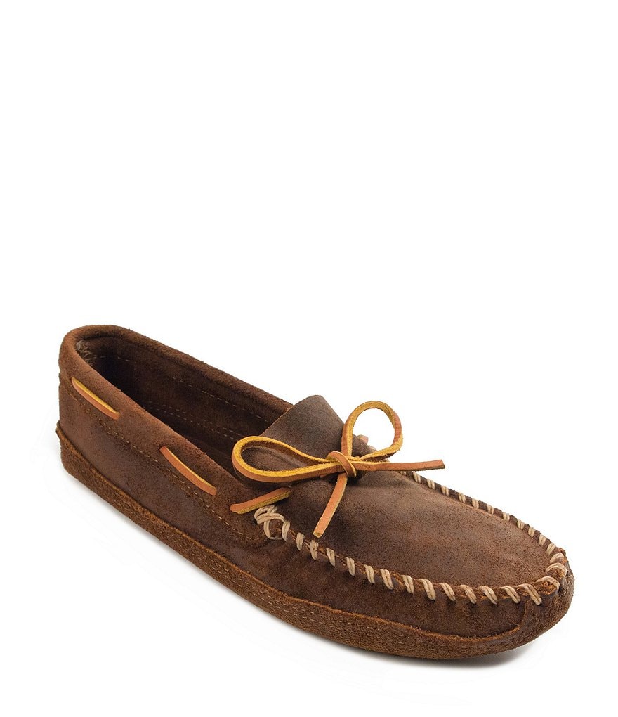 Minnetonka Men's Double Bottom Softsole Slipper
