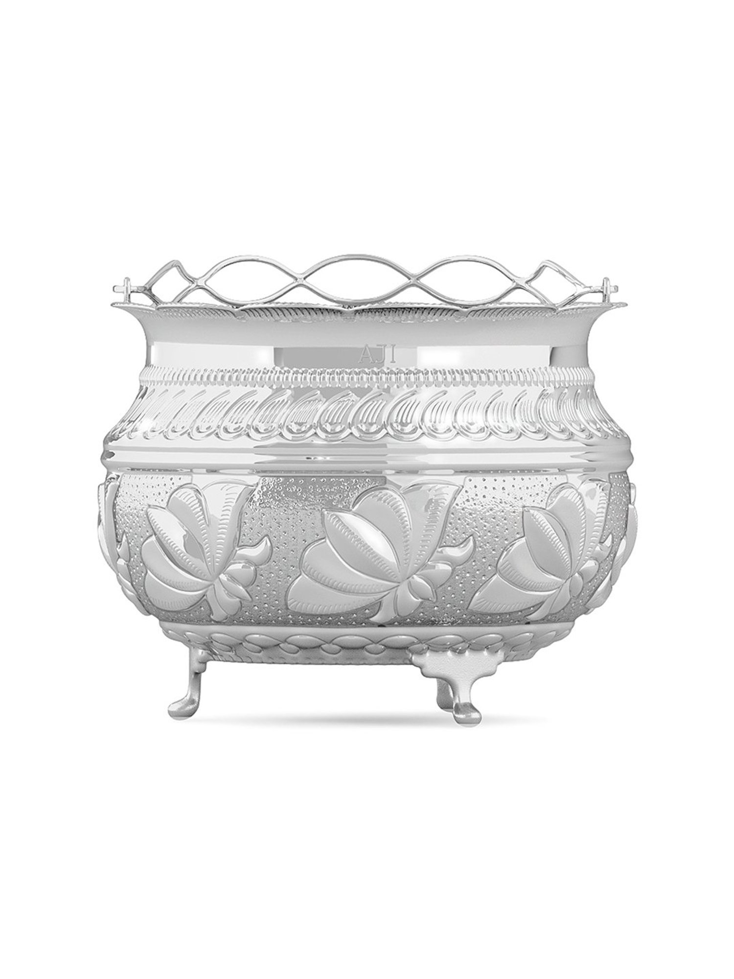 Joyalukkas 92.5 Sterling Silver Bowl - 241.7 gm