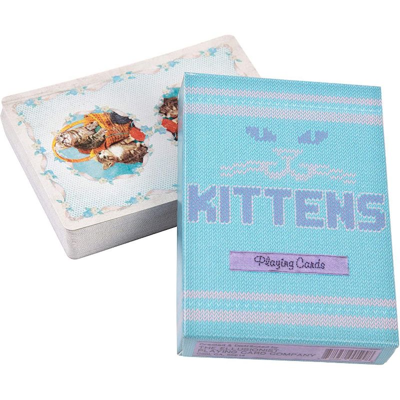 Ellusionist Blue Kittens Playing Cards Deck