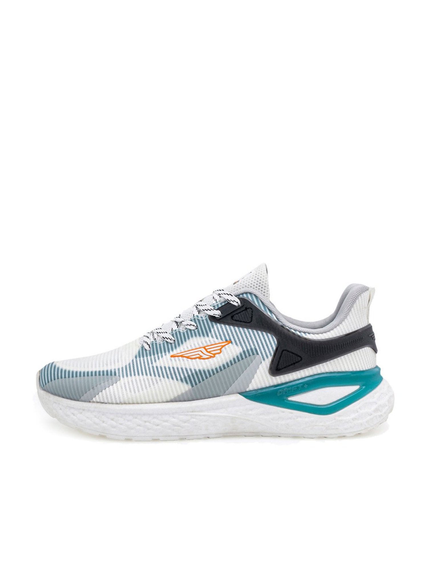 Red Tape Men's White Walking Shoes