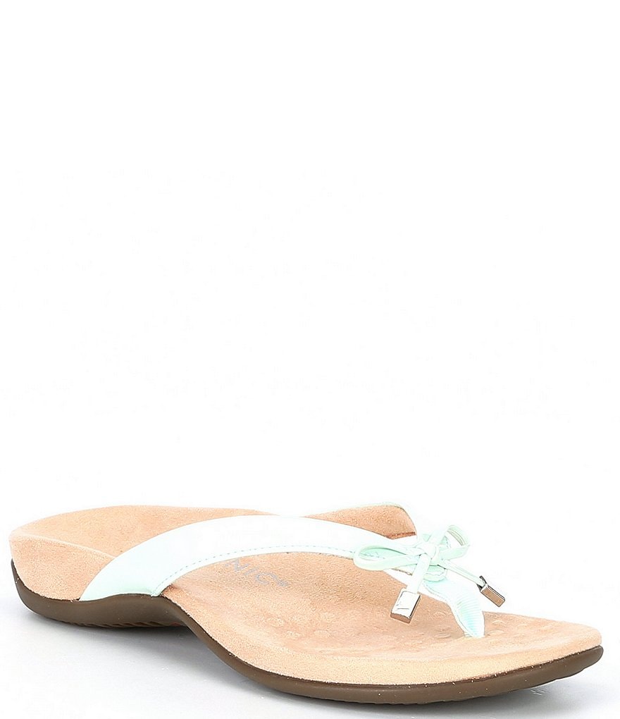 Vionic Bella II Bow Detail Flip-Flops