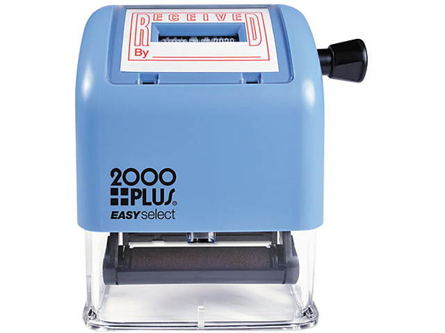 ES Dater, RECEIVED + Date, 1 x 1.81, Red 011092