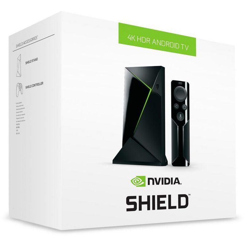 NVIDIA TV Streaming Player - Black