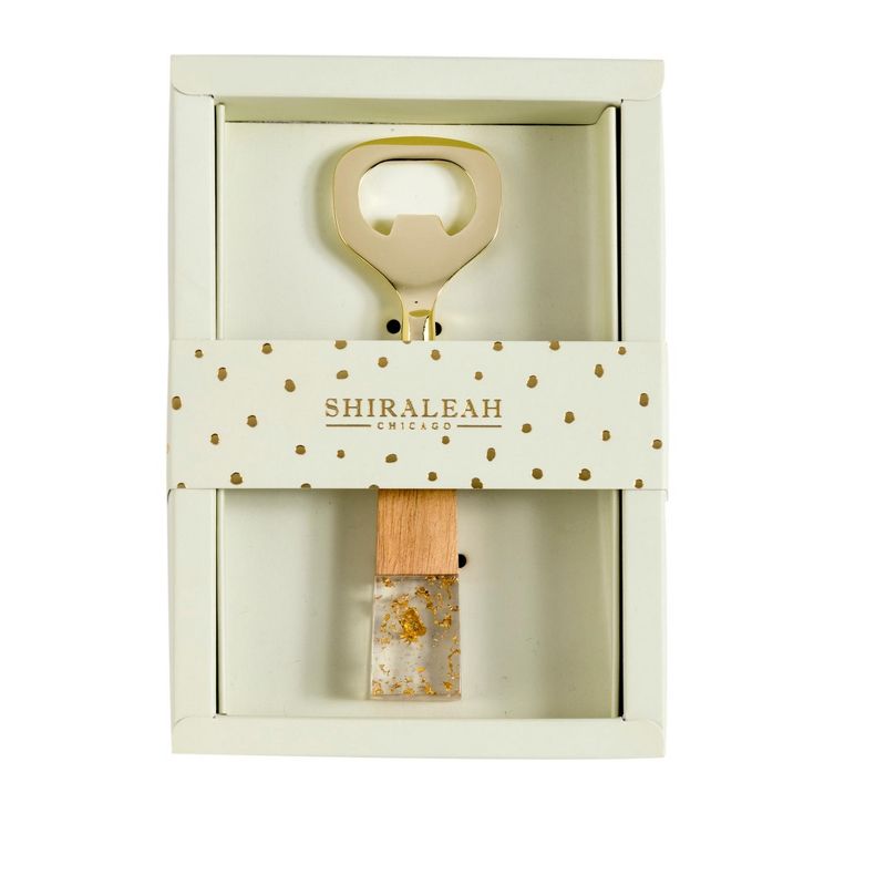 Goldie Bottle Opener - Gold - Shiraleah