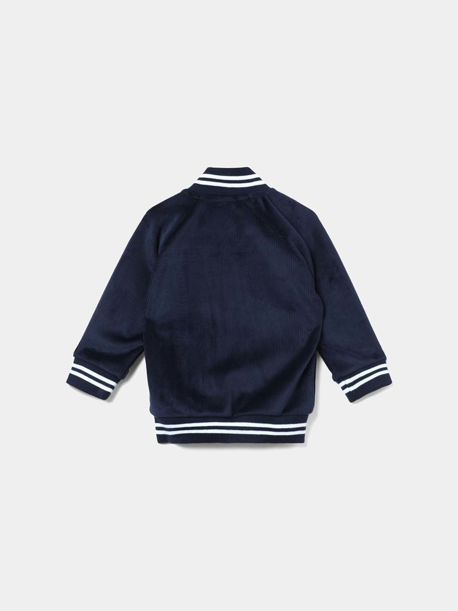 Juniors by Lifestyle Navy Regular Fit Full Sleeves Jacket