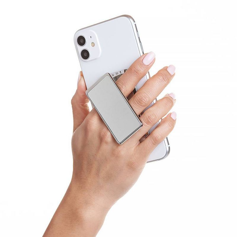 HANDLstick Phone Grip - Silver