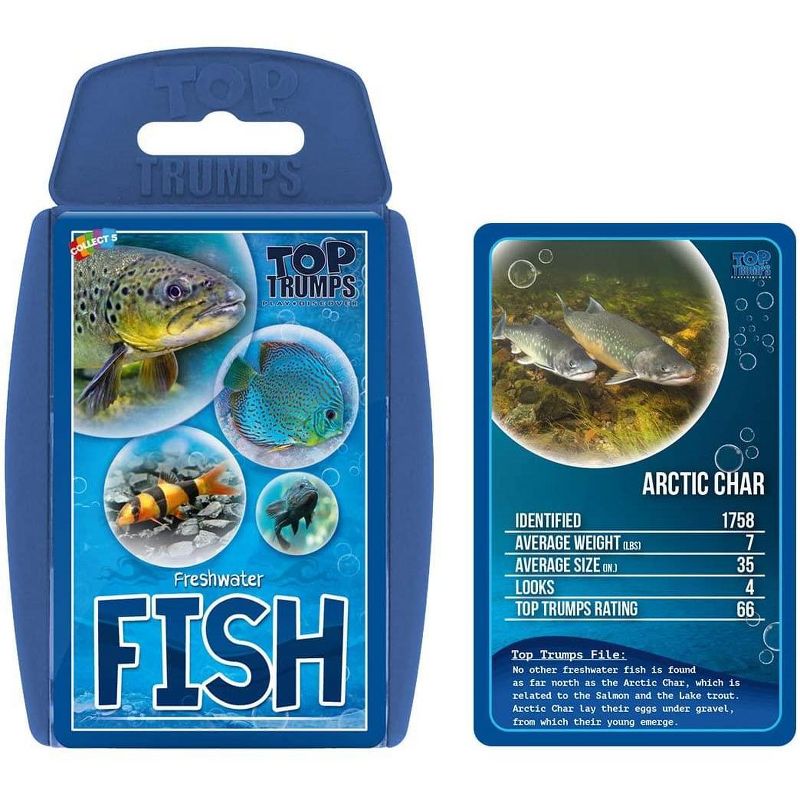 Top Trumps Sea Life Top Trumps Card Game Bundle | Fish | Sharks | Creatures of the Deep