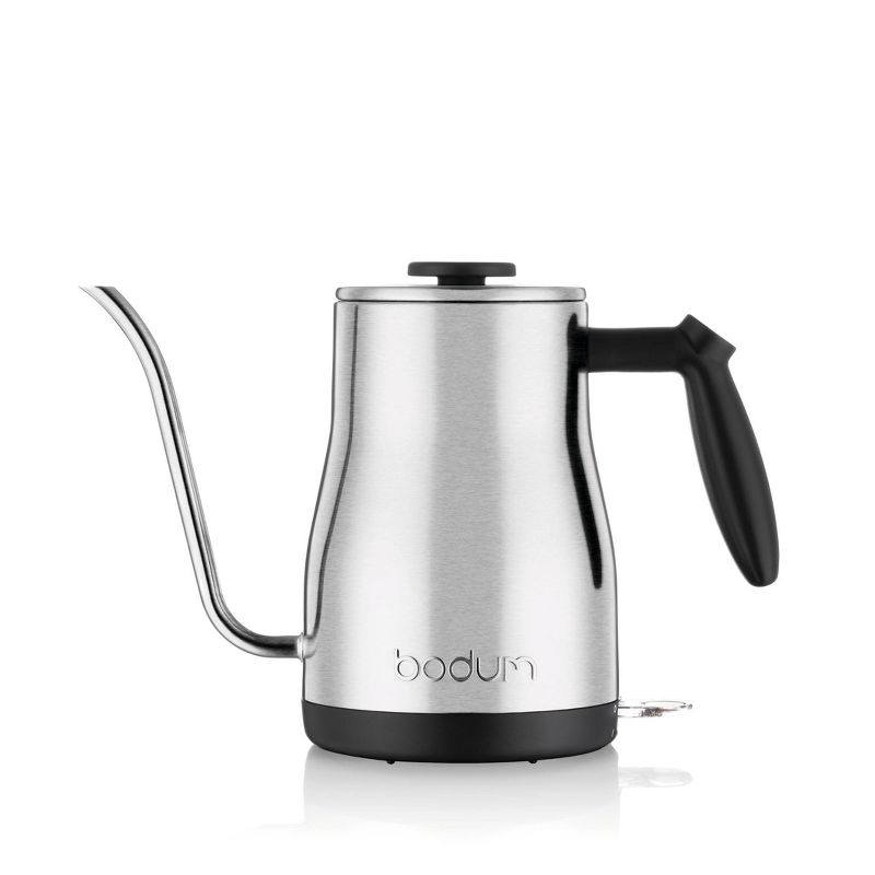 Bodum Goose Neck 34oz Electric Water Kettle - Stainless Steel