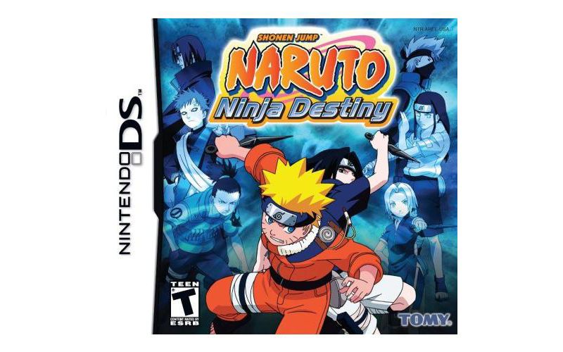 Naruto: Ninja Destiny NDS