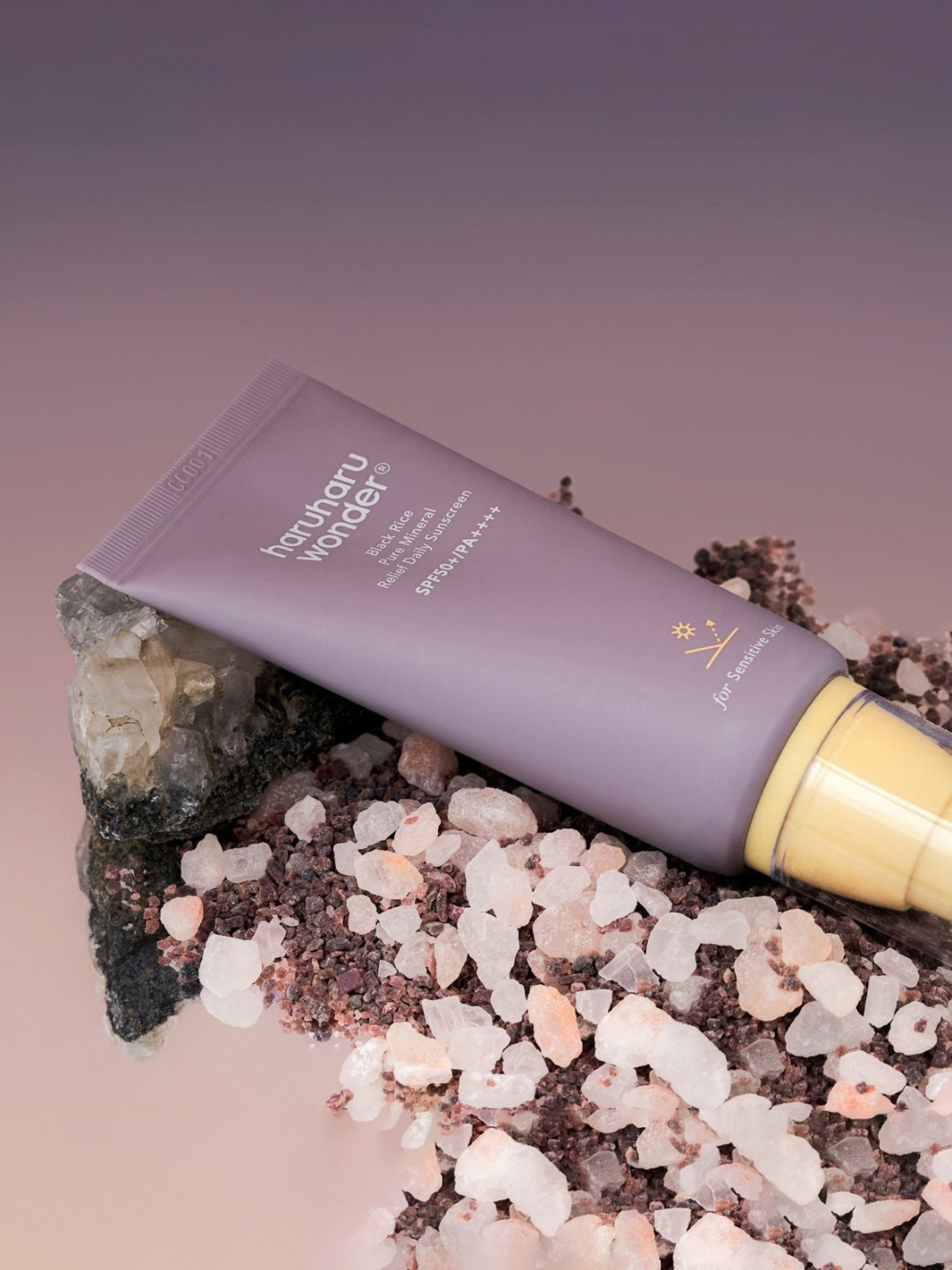 HaruHaru Wonder Black Rice Pure Mineral Relief Daily Sunscreen - 50 ml