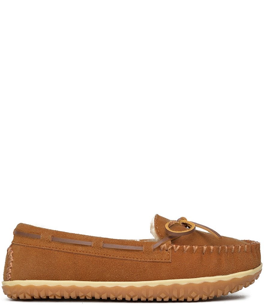 Minnetonka Women's Tilia Suede Moccasins