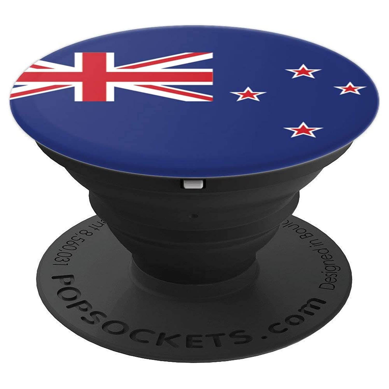 New Zealand Flag PopSockets Grip and Stand for Phones and Tablets