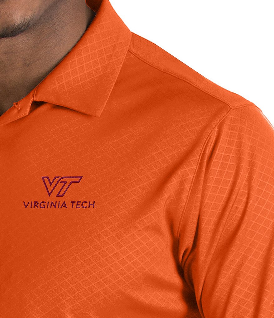 Antigua NCAA Inspire Short-Sleeve Polo Shirt