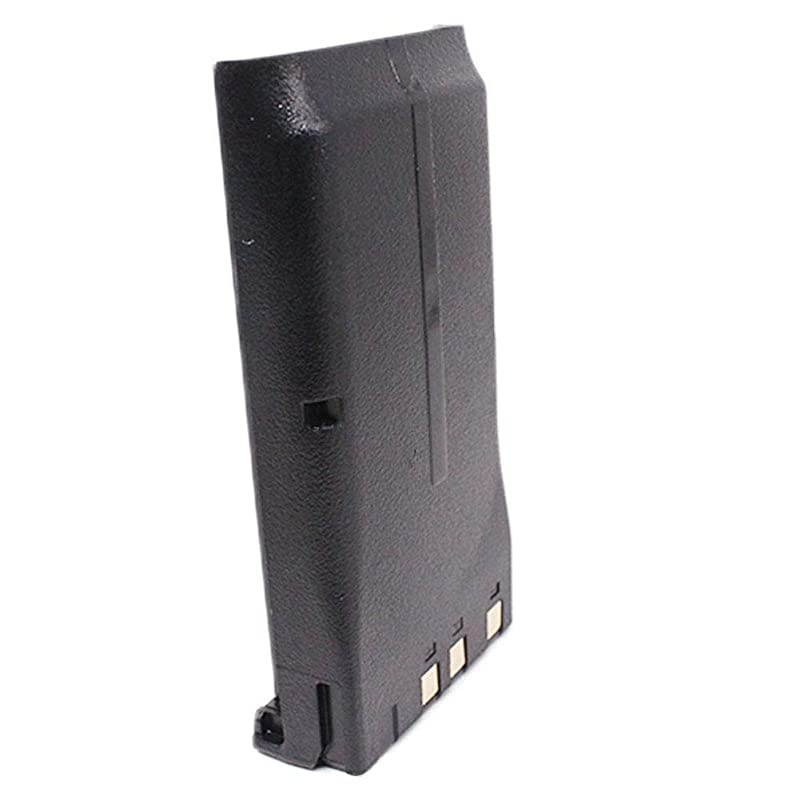 2100mAh NiMH Battery Compatible for Kenwood TK190 TK280 TK290 TK380 TK390 TK480 TK481 TK5400 KNB16 KNB17 KNB21N KNB22N Two Way Radio 1Pack Black